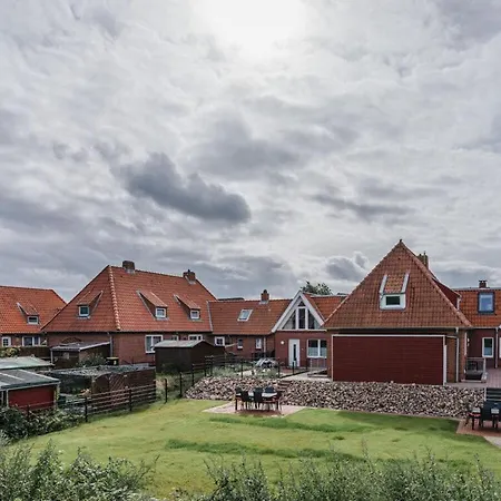 Torbogenhuus No 5 Comfortable Holiday Norderney