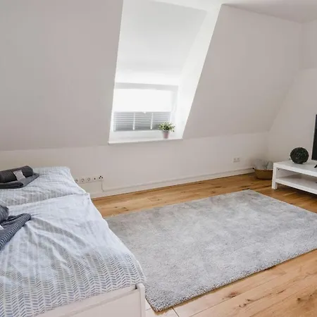 Torbogenhuus No 5 Comfortable Holiday Hébergement de vacances Norderney